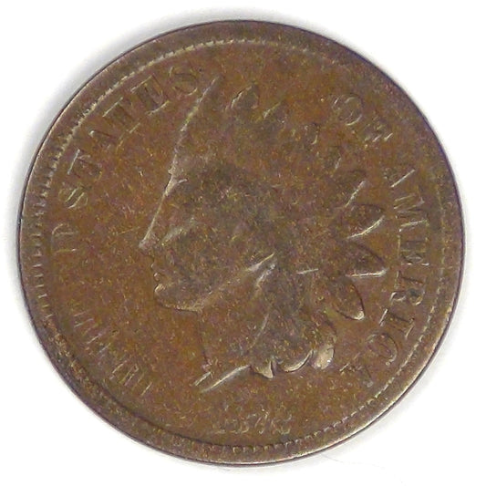 1872 Indian Head Cent, G-6