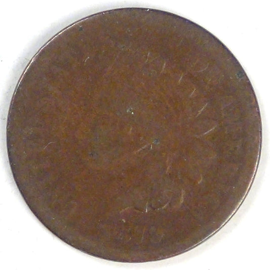 1879 Indian Head Cent, AG-3