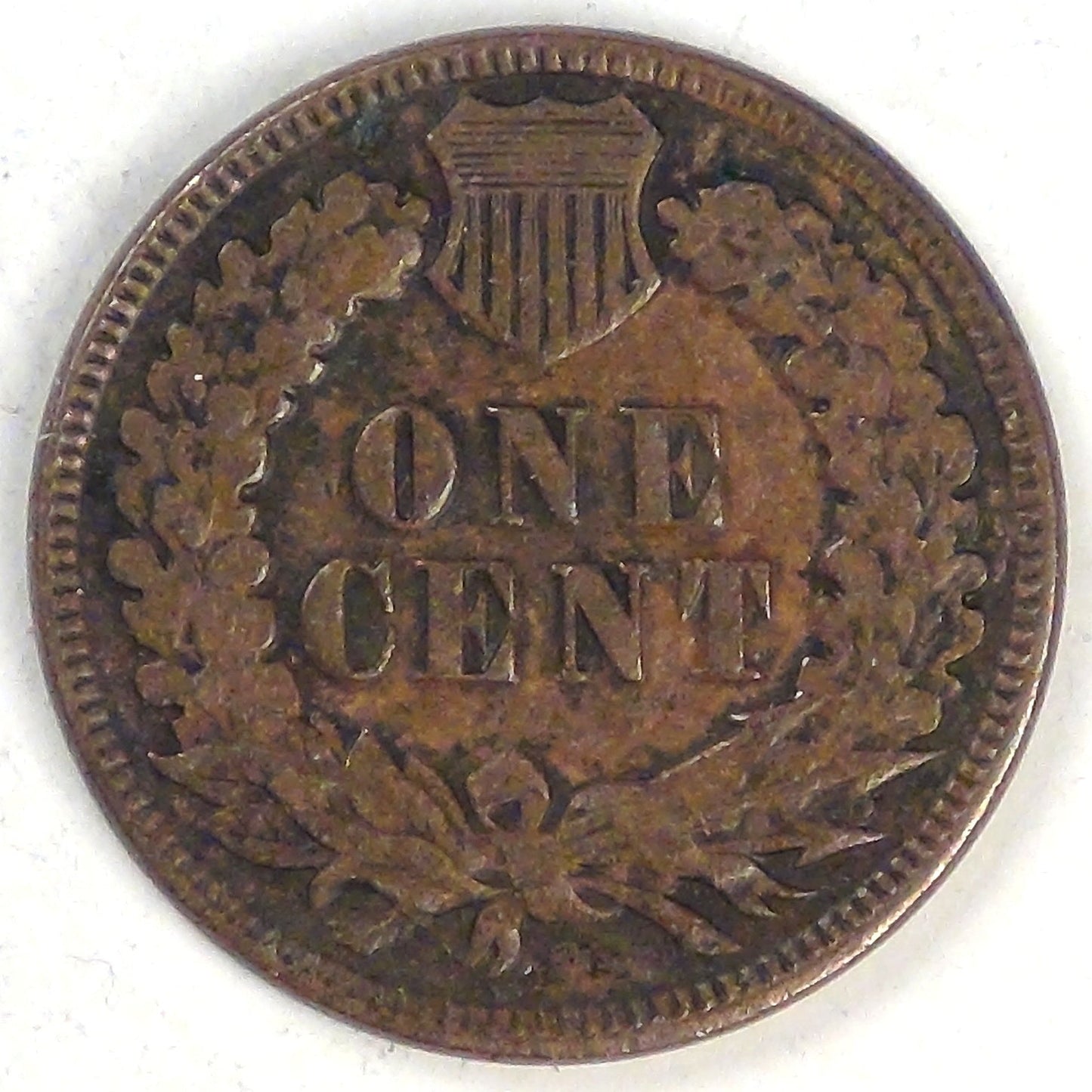1888 Indian Head Cent, VF details