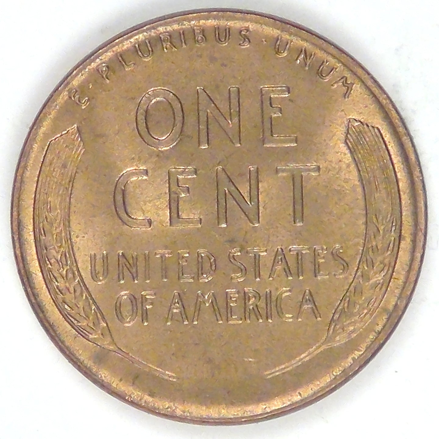 1953 Lincoln Cent, MS-63 RD