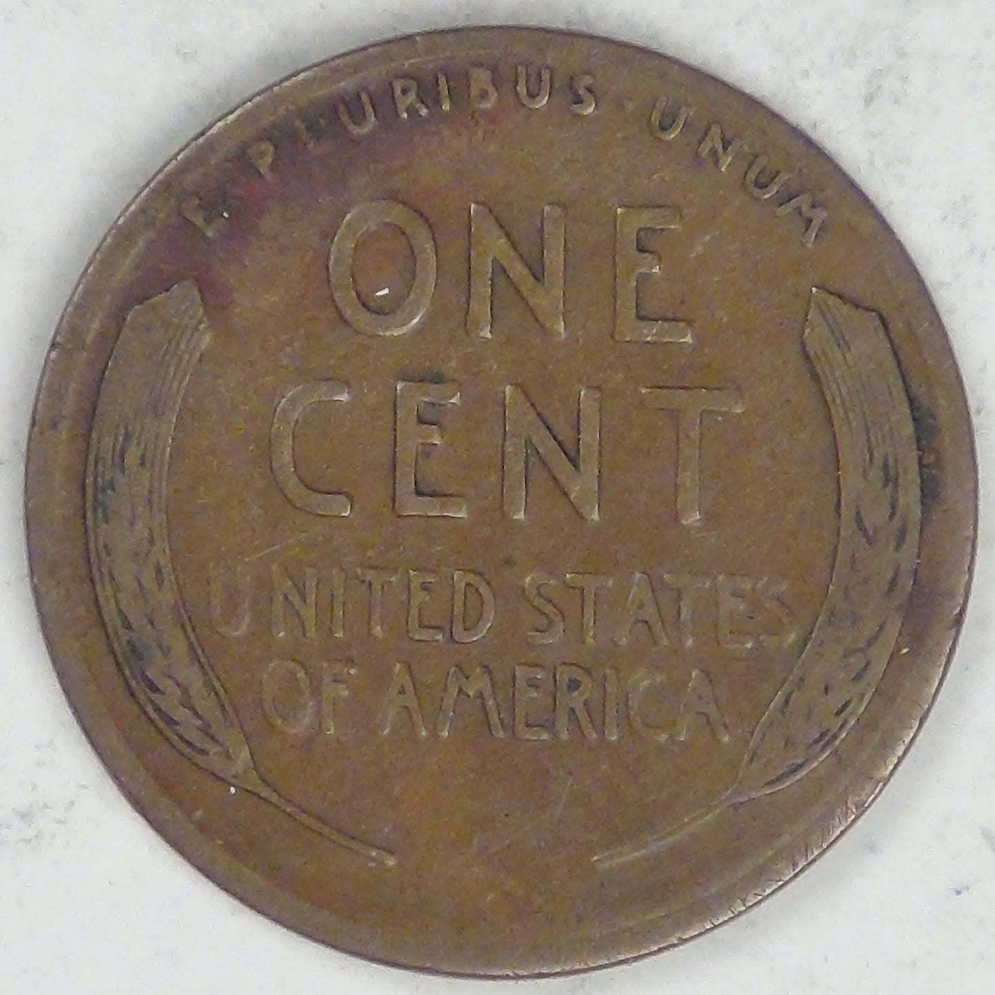 1915-D Lincoln Cent, F-12