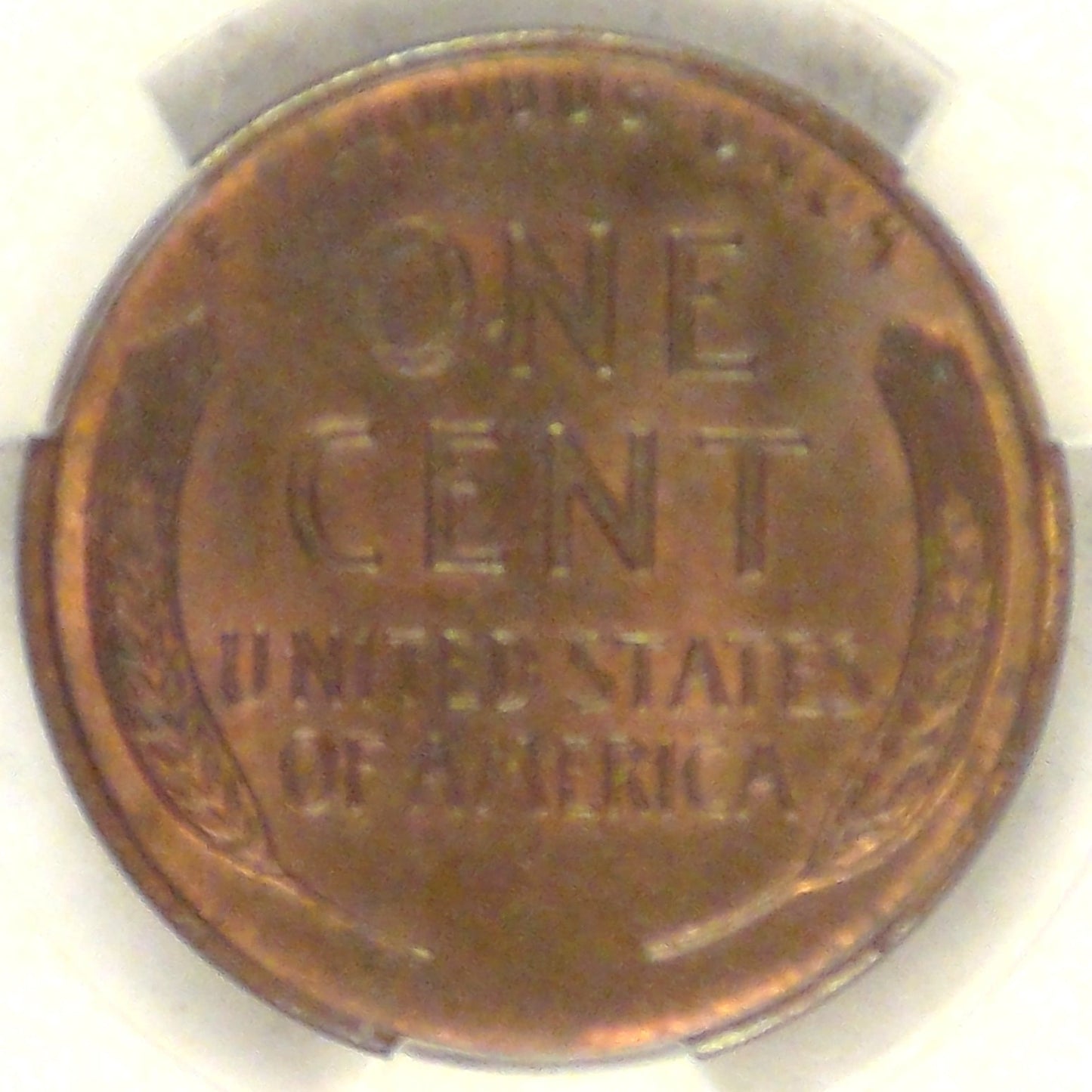 1922-D Lincoln Cent, MS-64 RB CAC