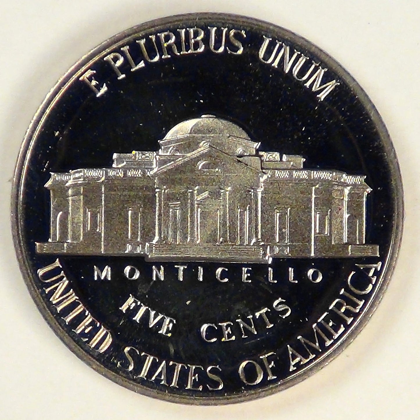 1996-S Jefferson Nickel, Gem Proof DCAM