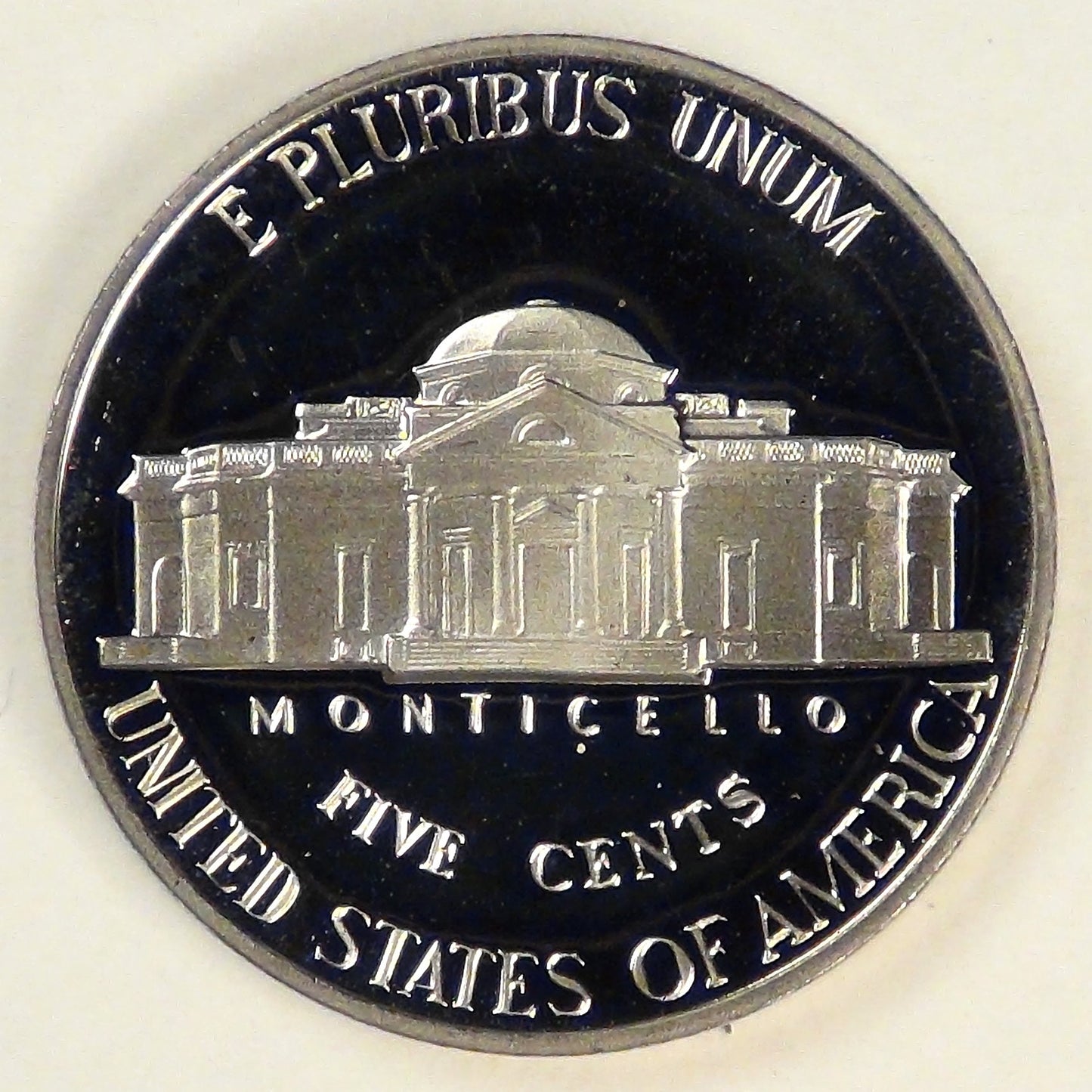 1997-S Jefferson Nickel, Gem Proof DCAM