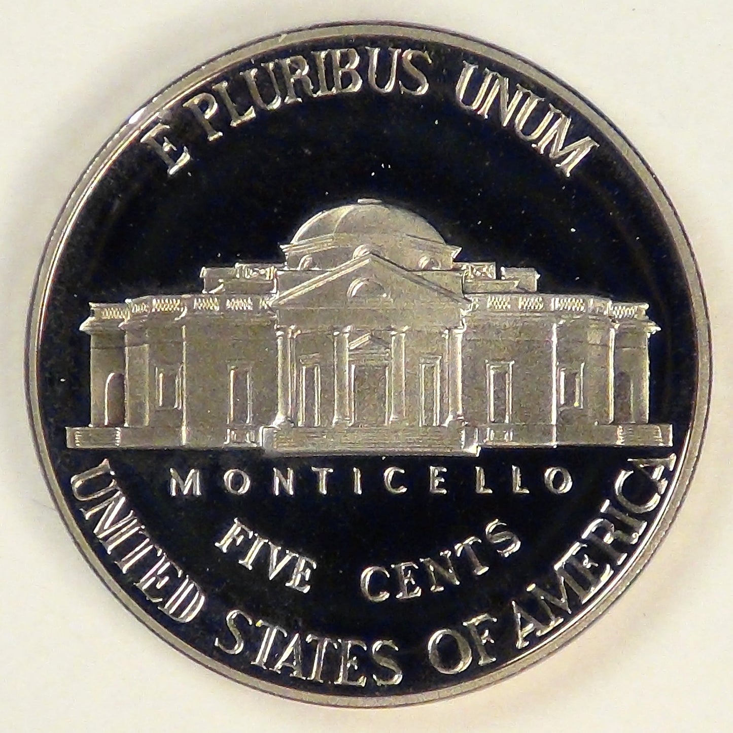 1998-S Jefferson Nickel, Gem Proof DCAM