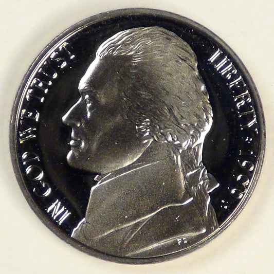 1999-S Jefferson Nickel, Gem Proof DCAM