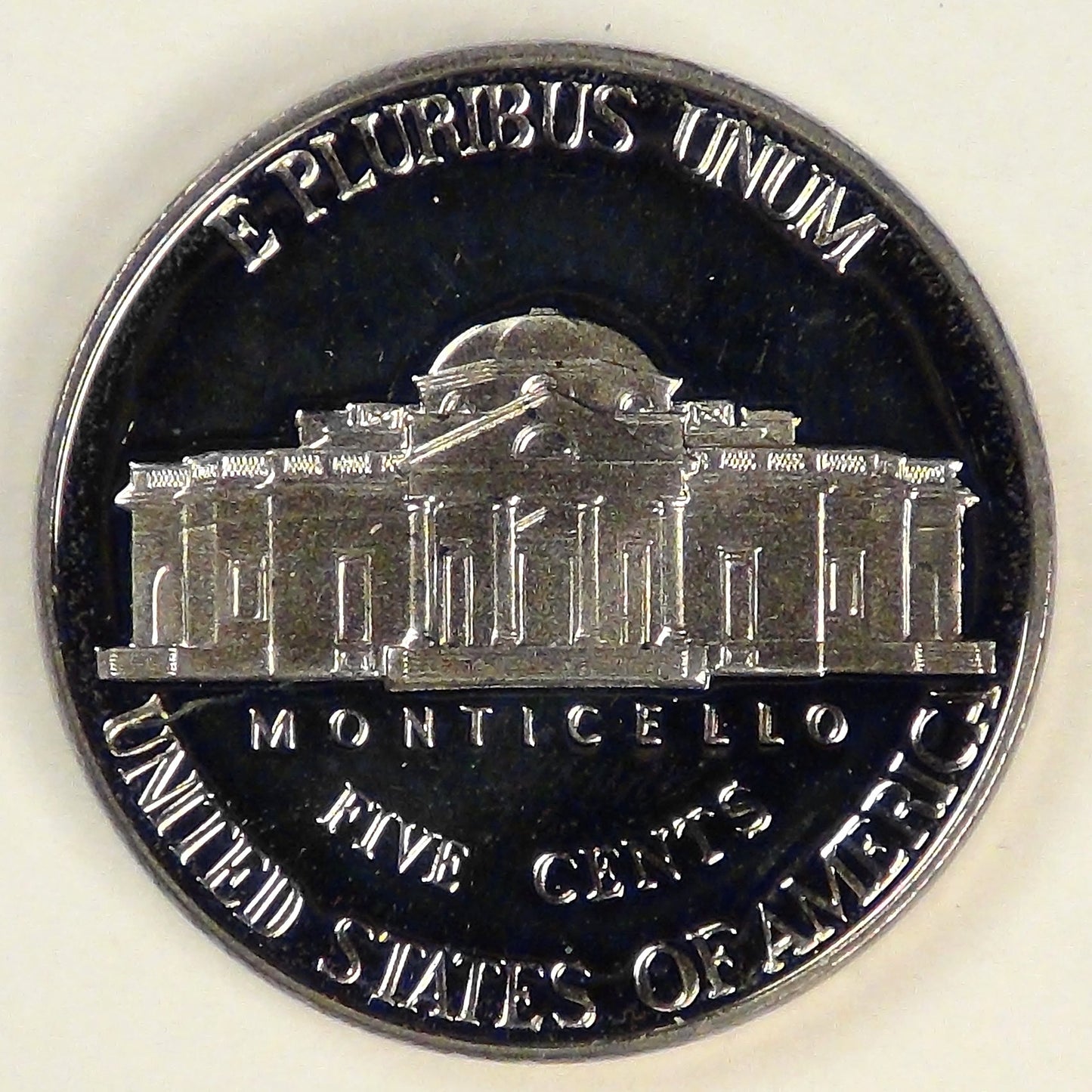 1999-S Jefferson Nickel, Gem Proof DCAM