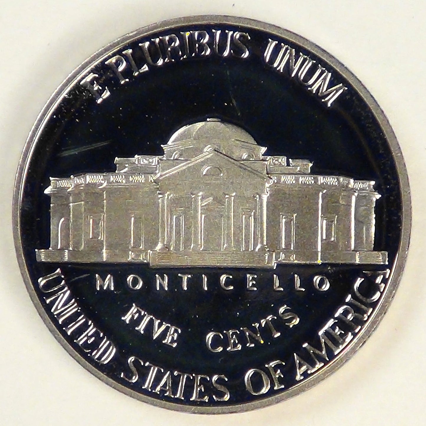 2000-S Jefferson Nickel, Gem Proof DCAM