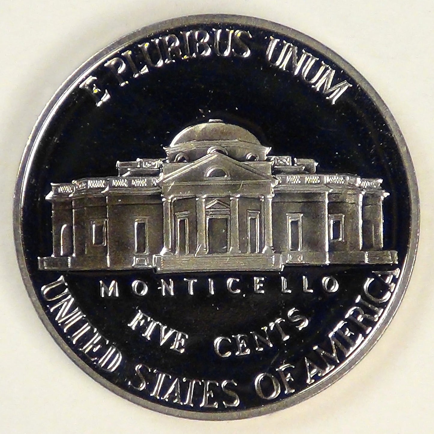 2001-S Jefferson Nickel, Gem Proof DCAM