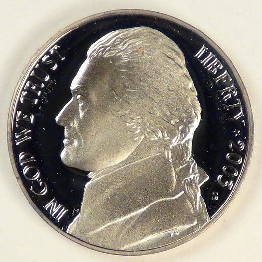 2003-S Jefferson Nickel, Gem Proof DCAM