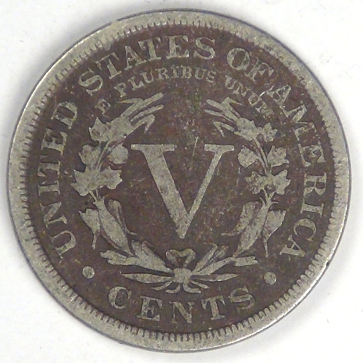 1896 Liberty Head Nickel, F-12