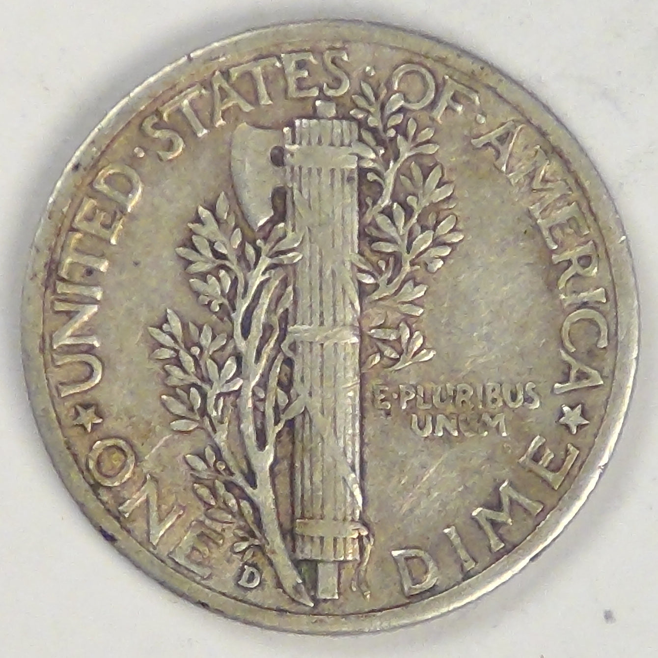 1940-S Mercury Dime, VF-20