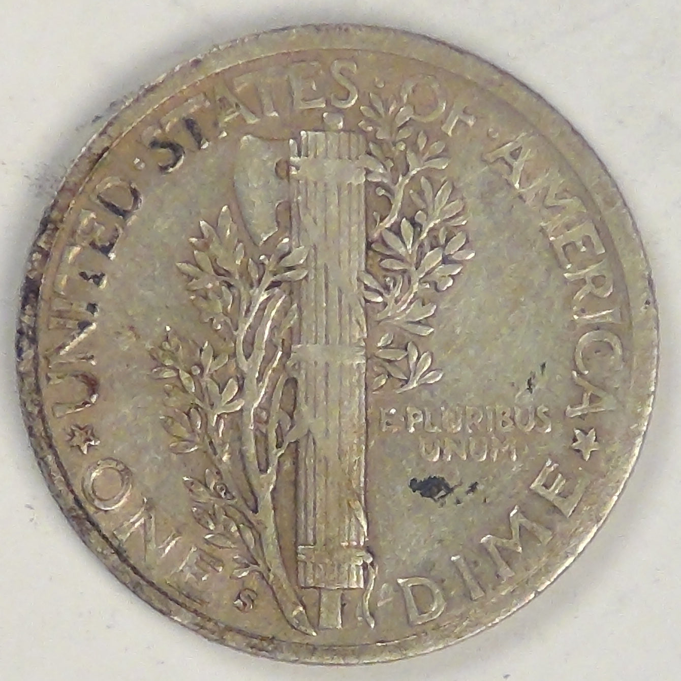 1943 Mercury Dime, VF-20