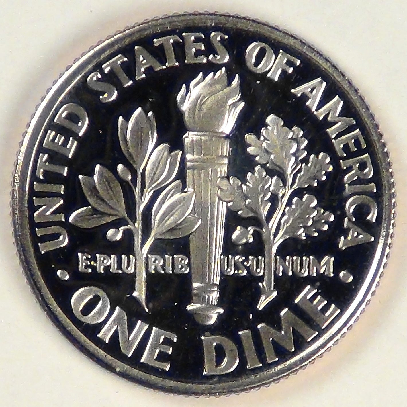 1999-S Roosevelt Dime, Gem Proof DCAM