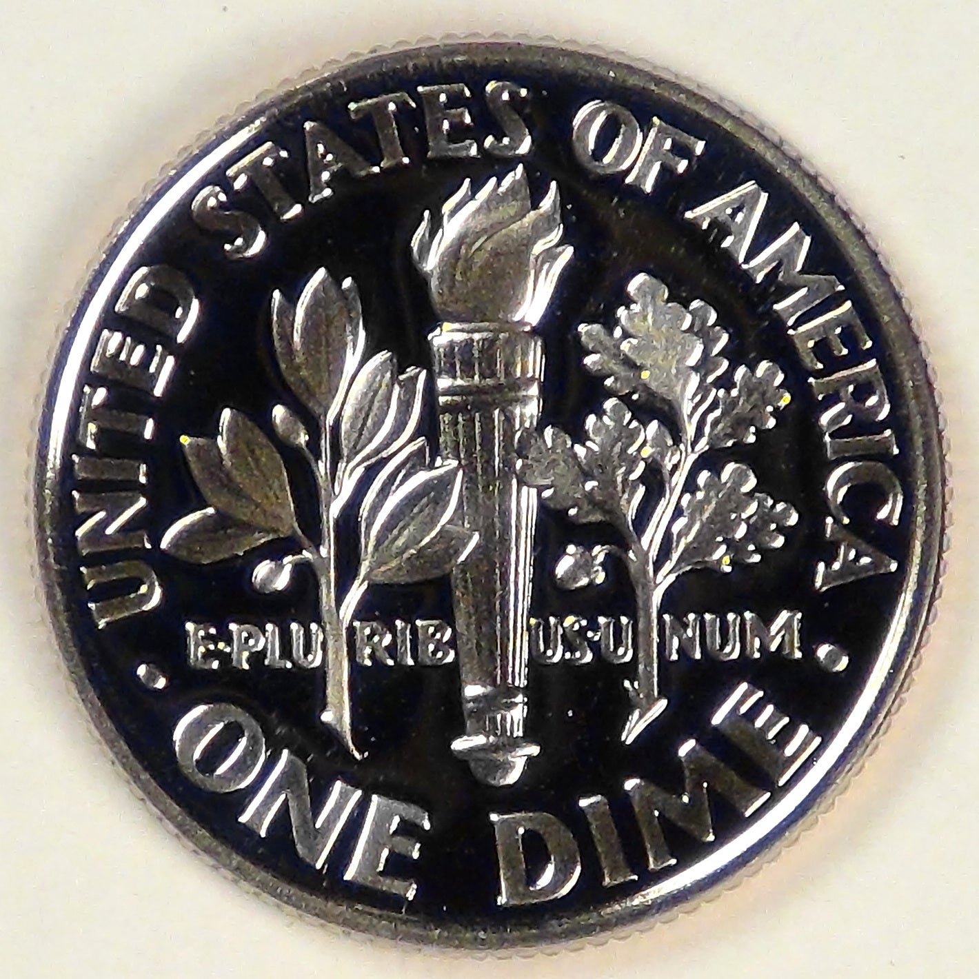 2000-S Roosevelt Dime, Gem Proof DCAM