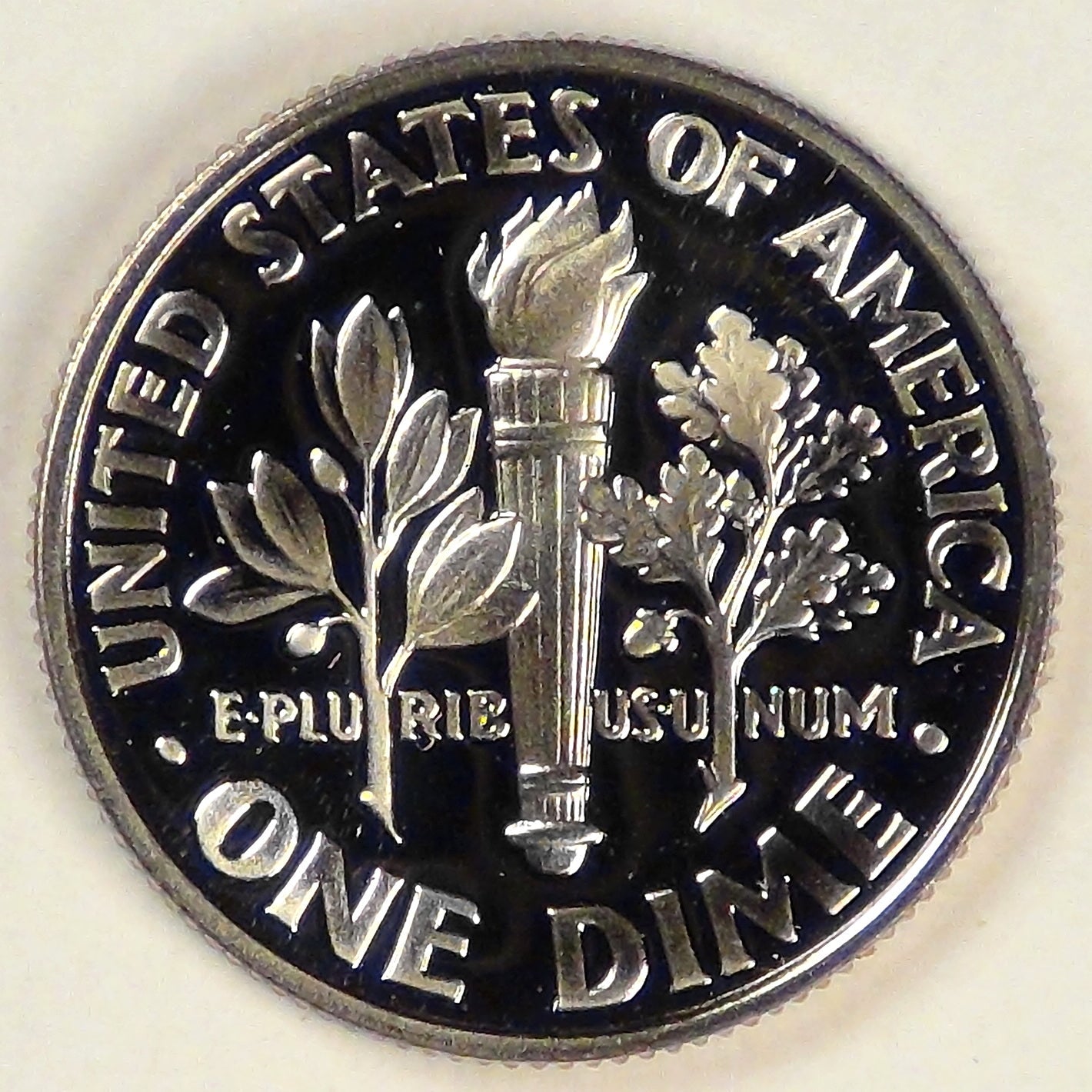 2003-S Roosevelt Dime, Gem Proof DCAM