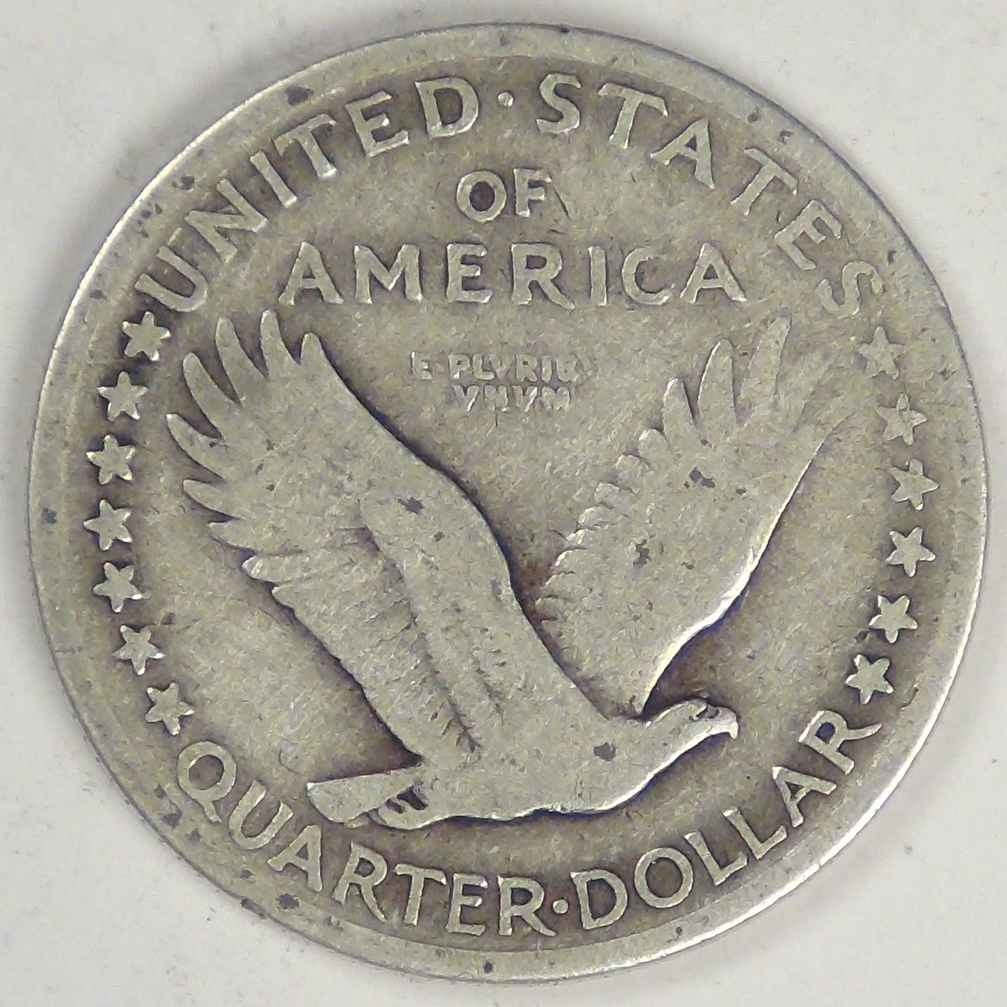 1917 Standing Liberty Quarter (Type 1), VG-10