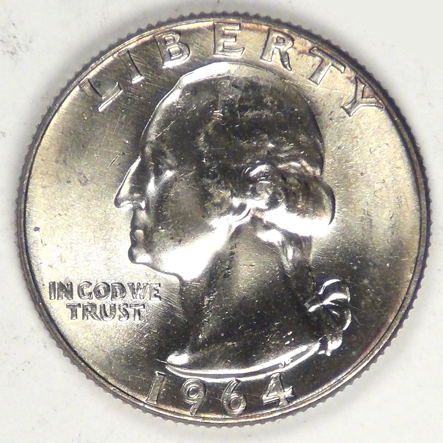 1964-D Washington Quarter, MS-64