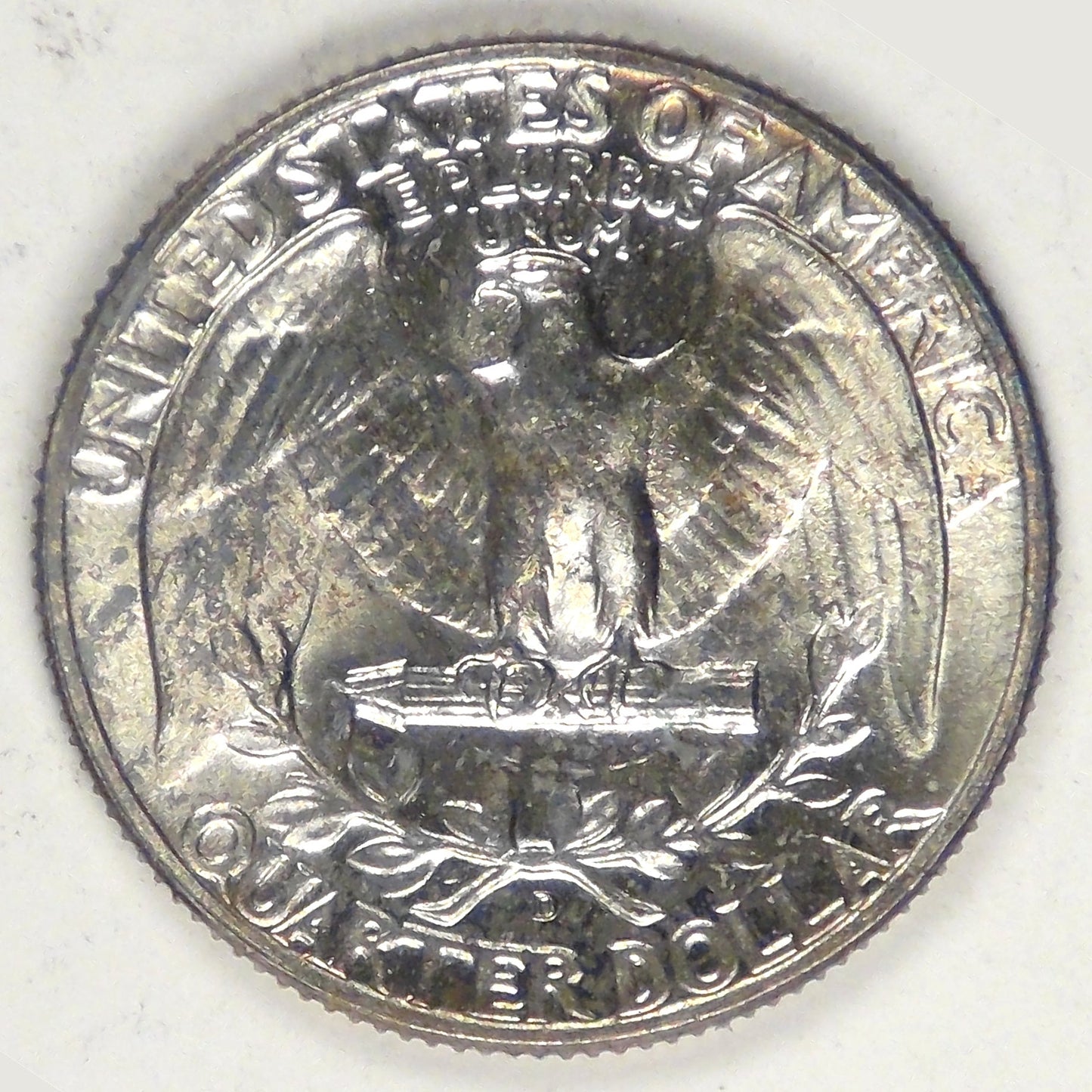 1964-D Washington Quarter, MS-64