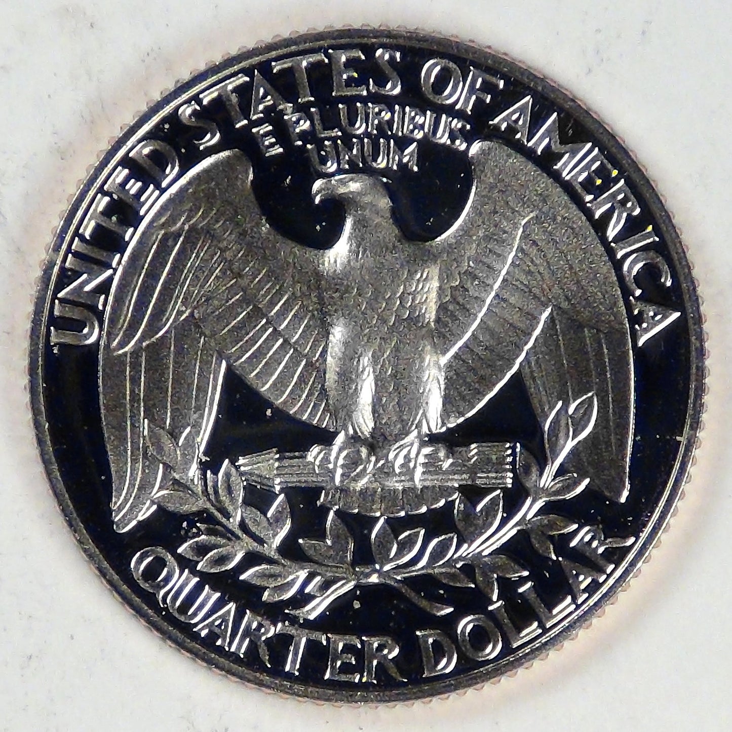 1990-S Washington Quarter, Gem Proof DCAM