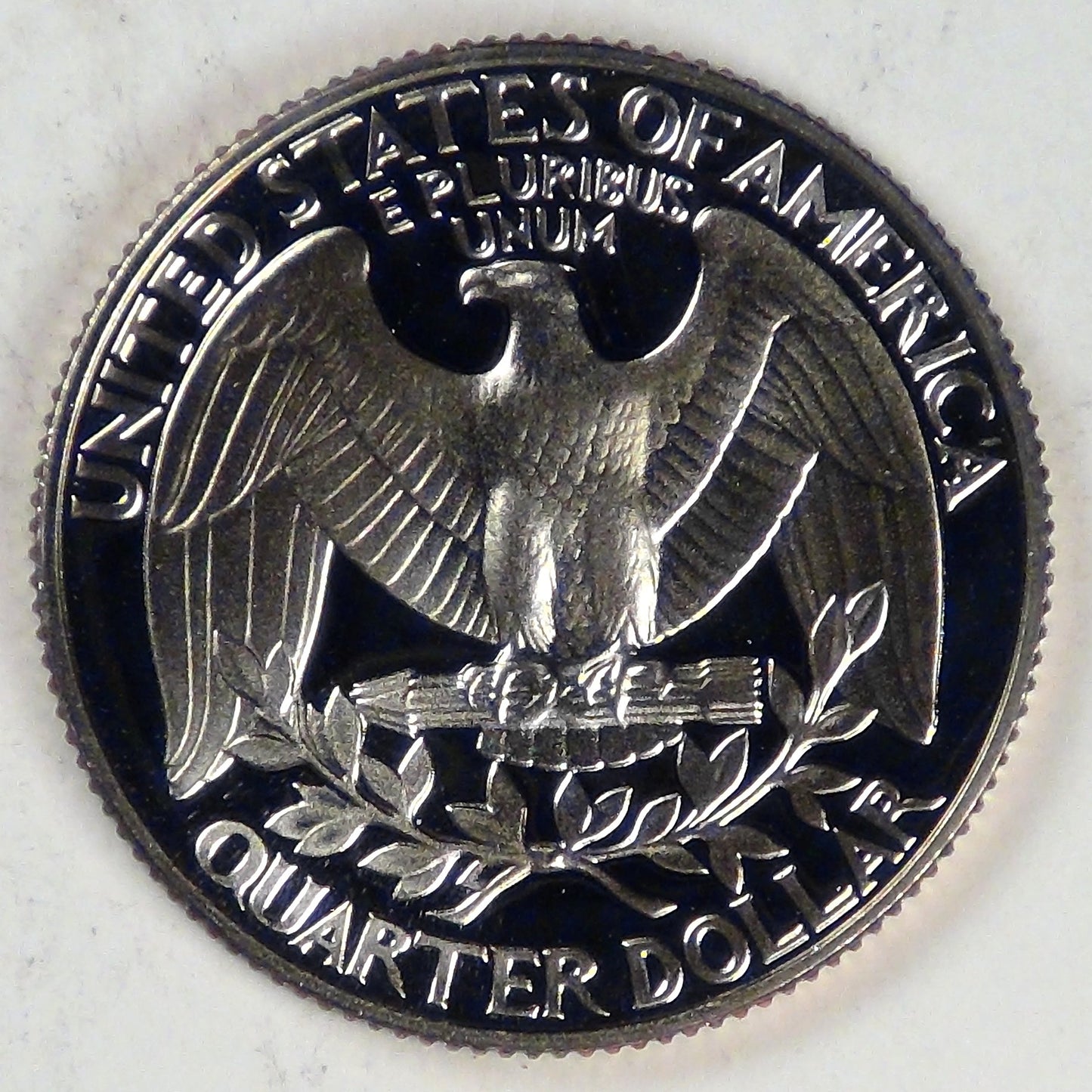1990-S Washington Quarter, Gem Proof DCAM