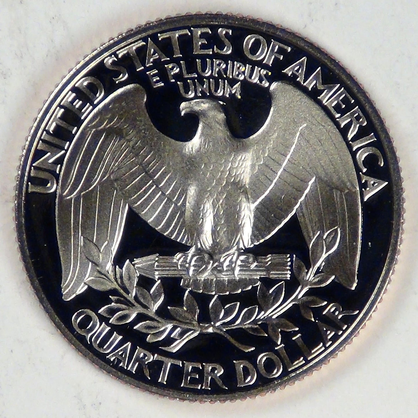 1992-S Washington Quarter, Gem Proof DCAM
