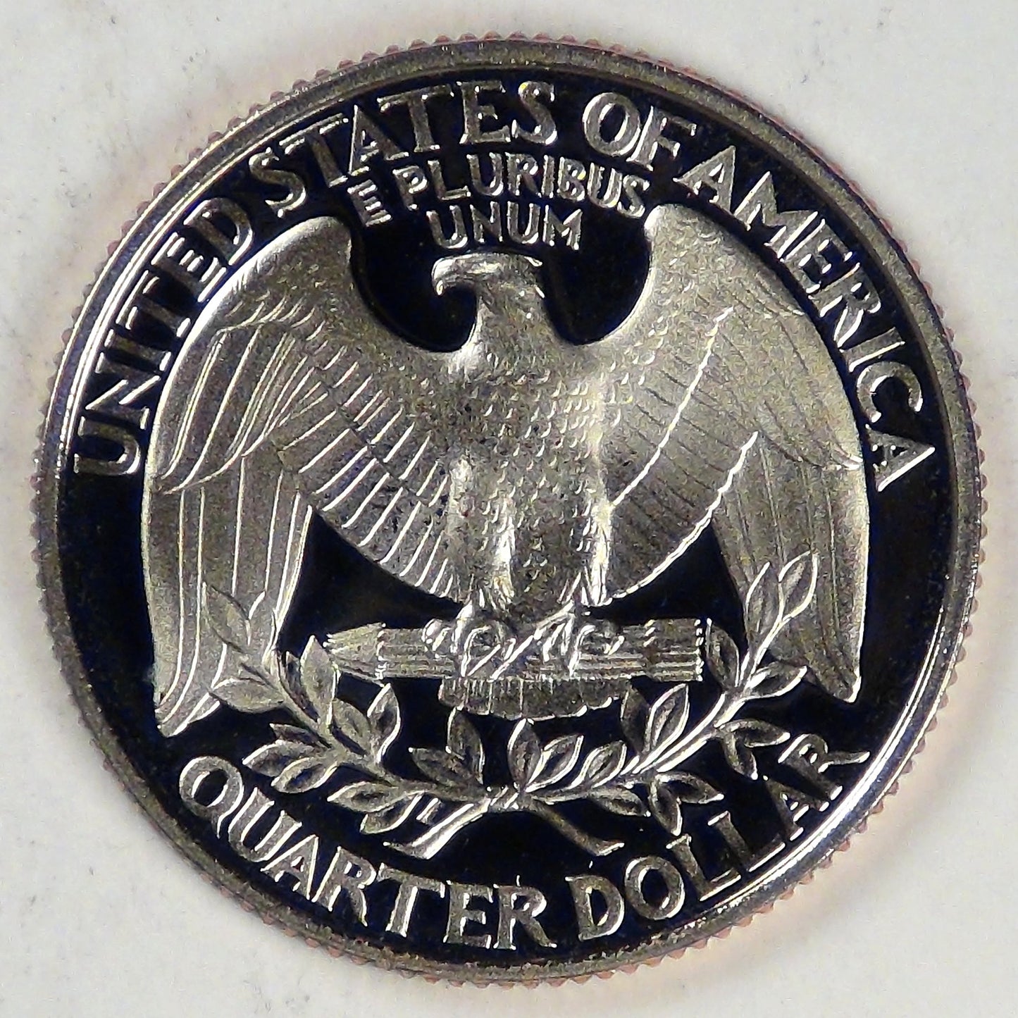 1993-S Washington Quarter, Gem Proof DCAM