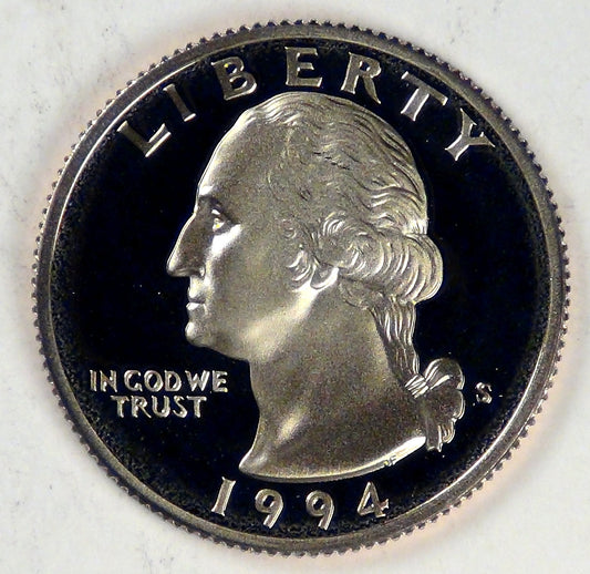 1994-S Washington Quarter, Gem Proof DCAM