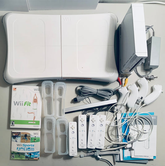 Wii Fit Bundle