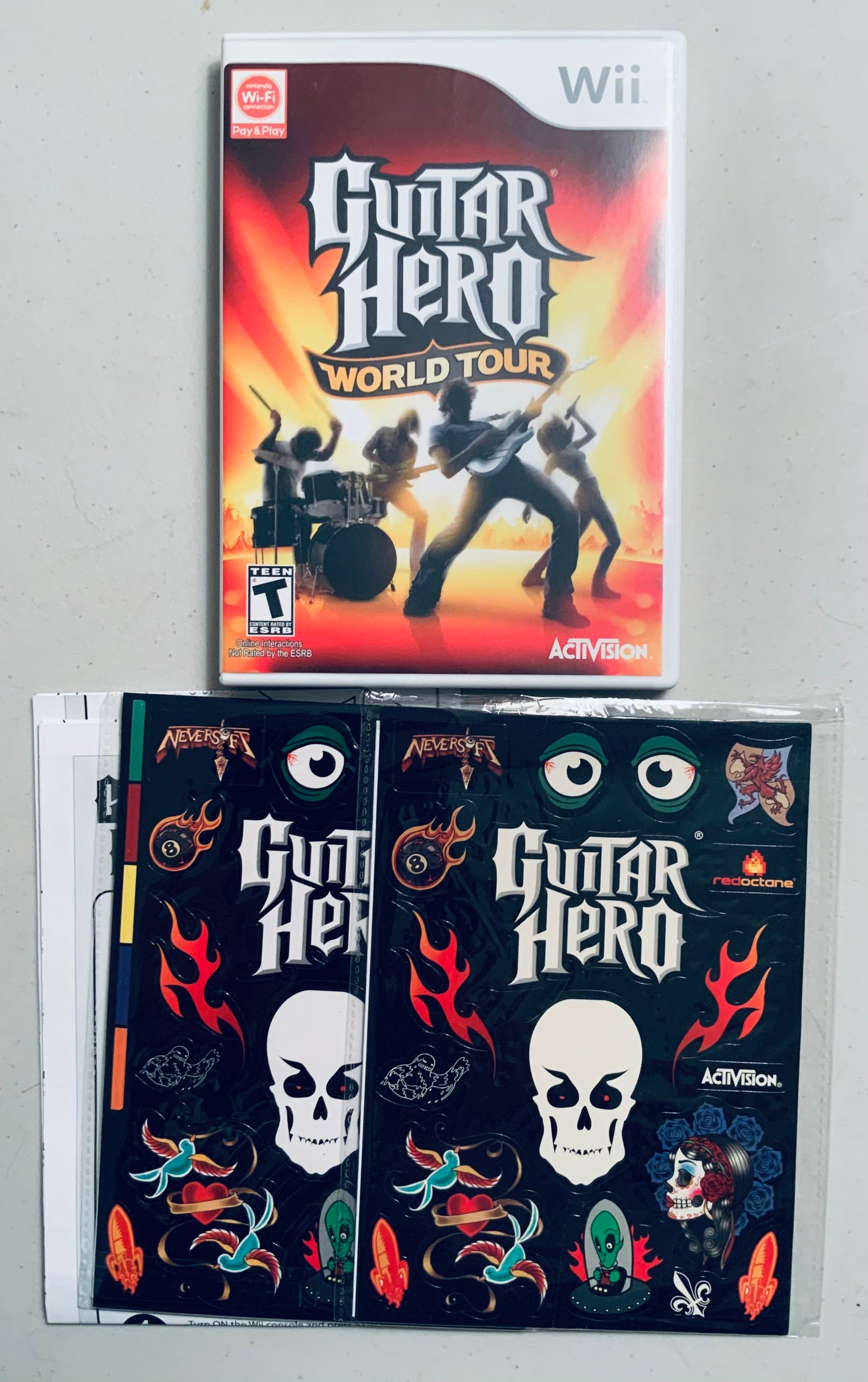 Wii Rock Band Bundle