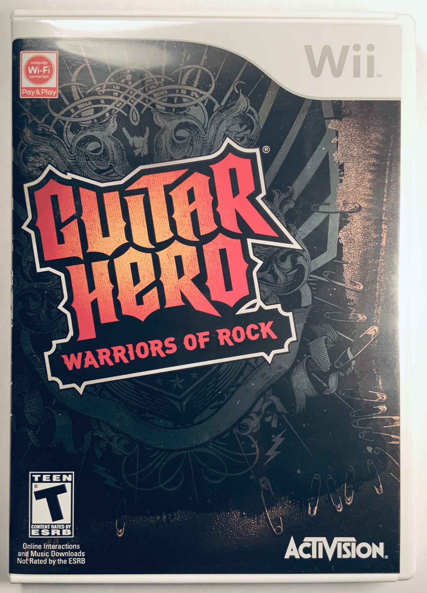 Guitar Hero: Warriors of Rock for Wii (game only)
