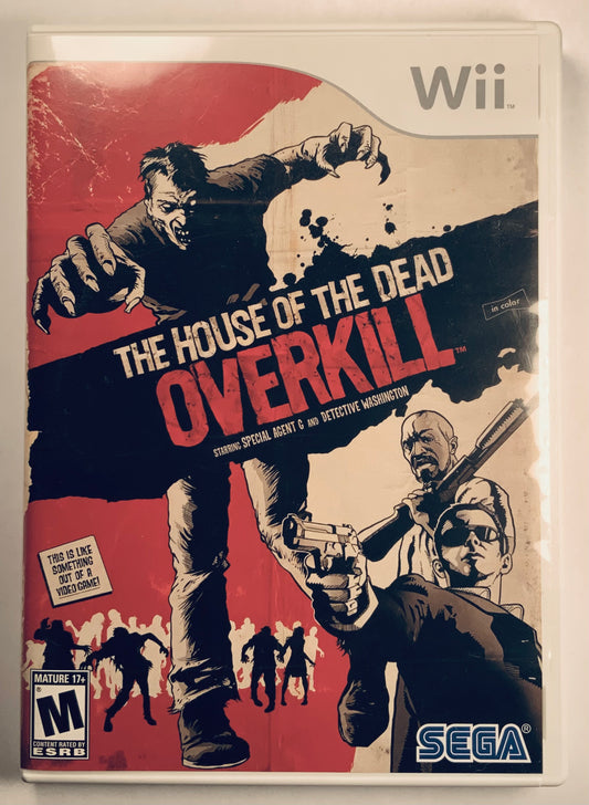 House of the Dead: Overkill for Wii