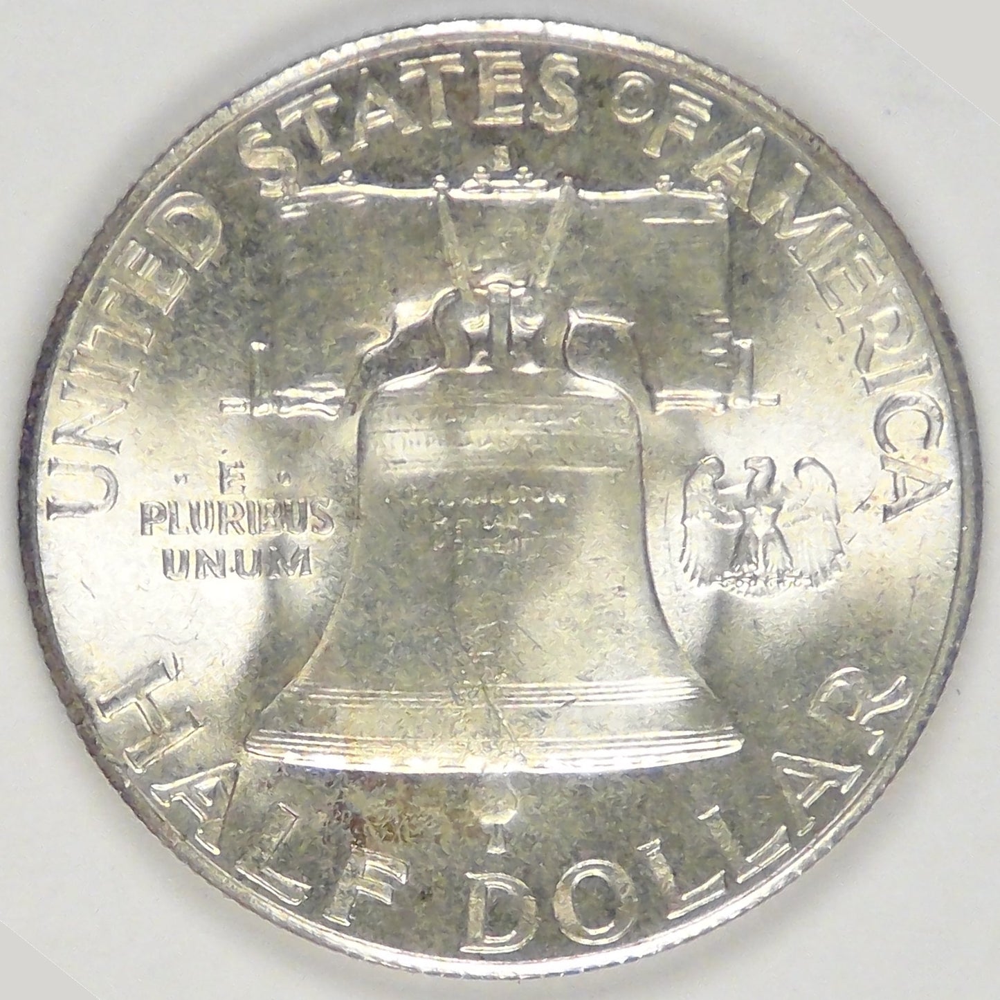 1949-S Franklin Half Dollar, MS-61