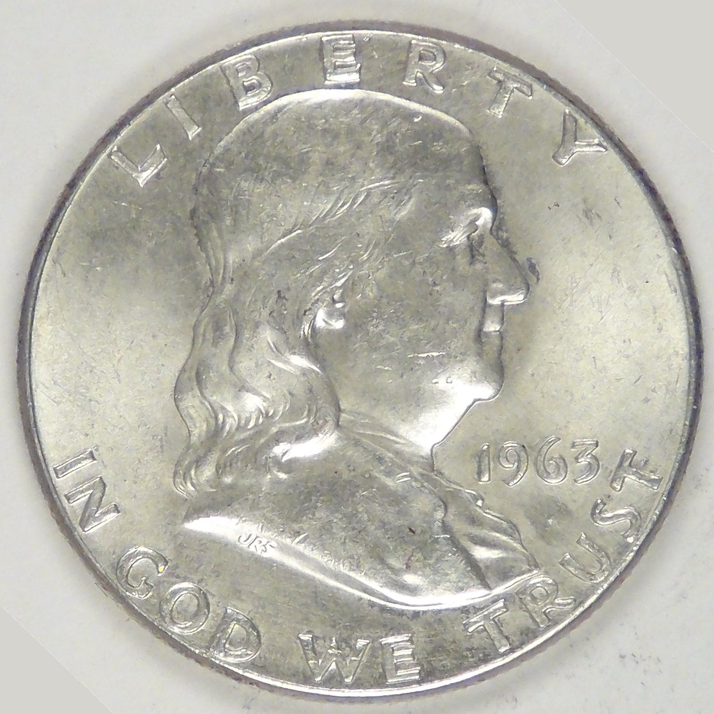 1963 Franklin Half Dollar, MS-63