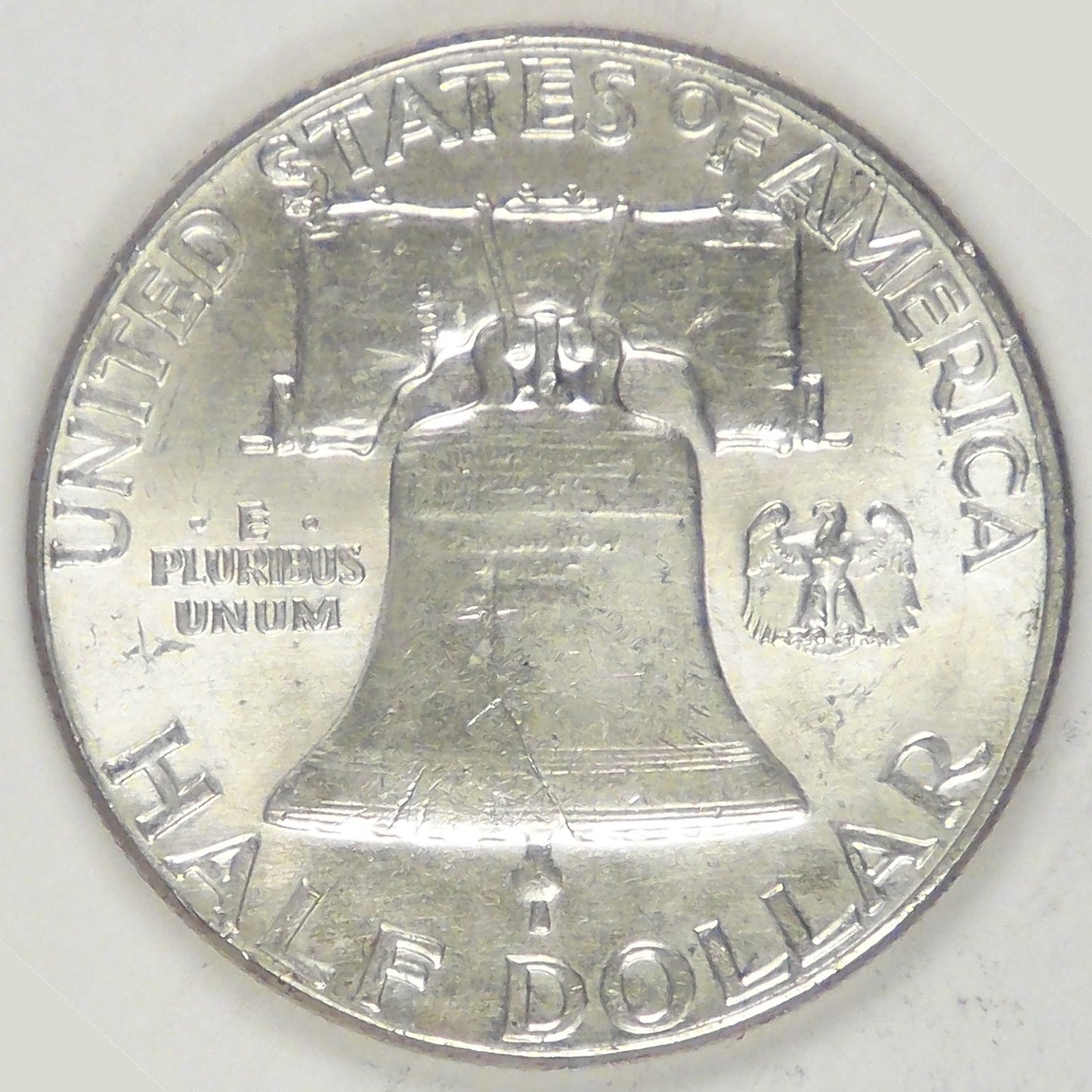 1963 Franklin Half Dollar, MS-63