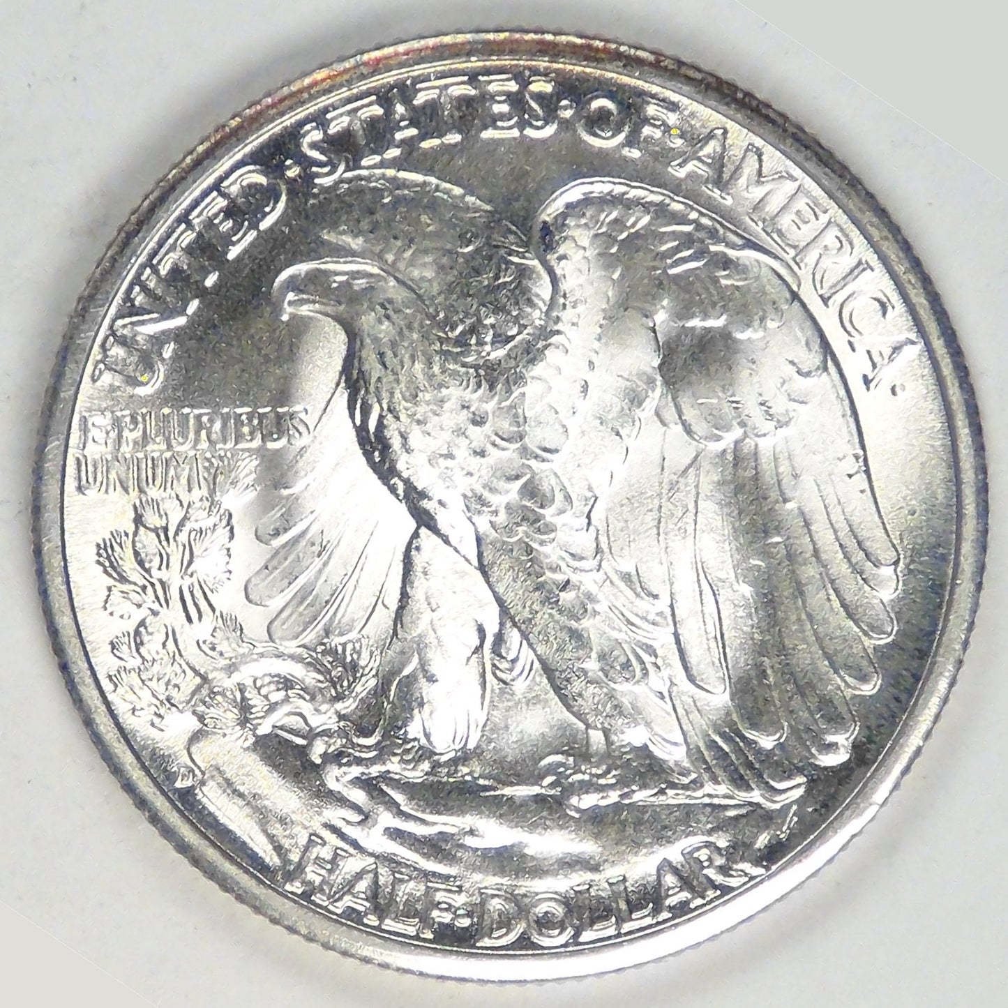 1945-D Walking Liberty Half Dollar, MS-64