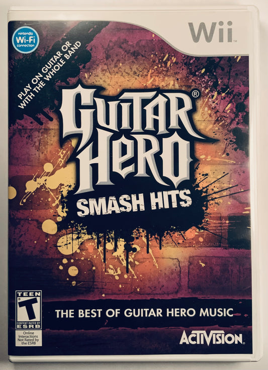 Guitar Hero: Smash Hits for Wii (game only)