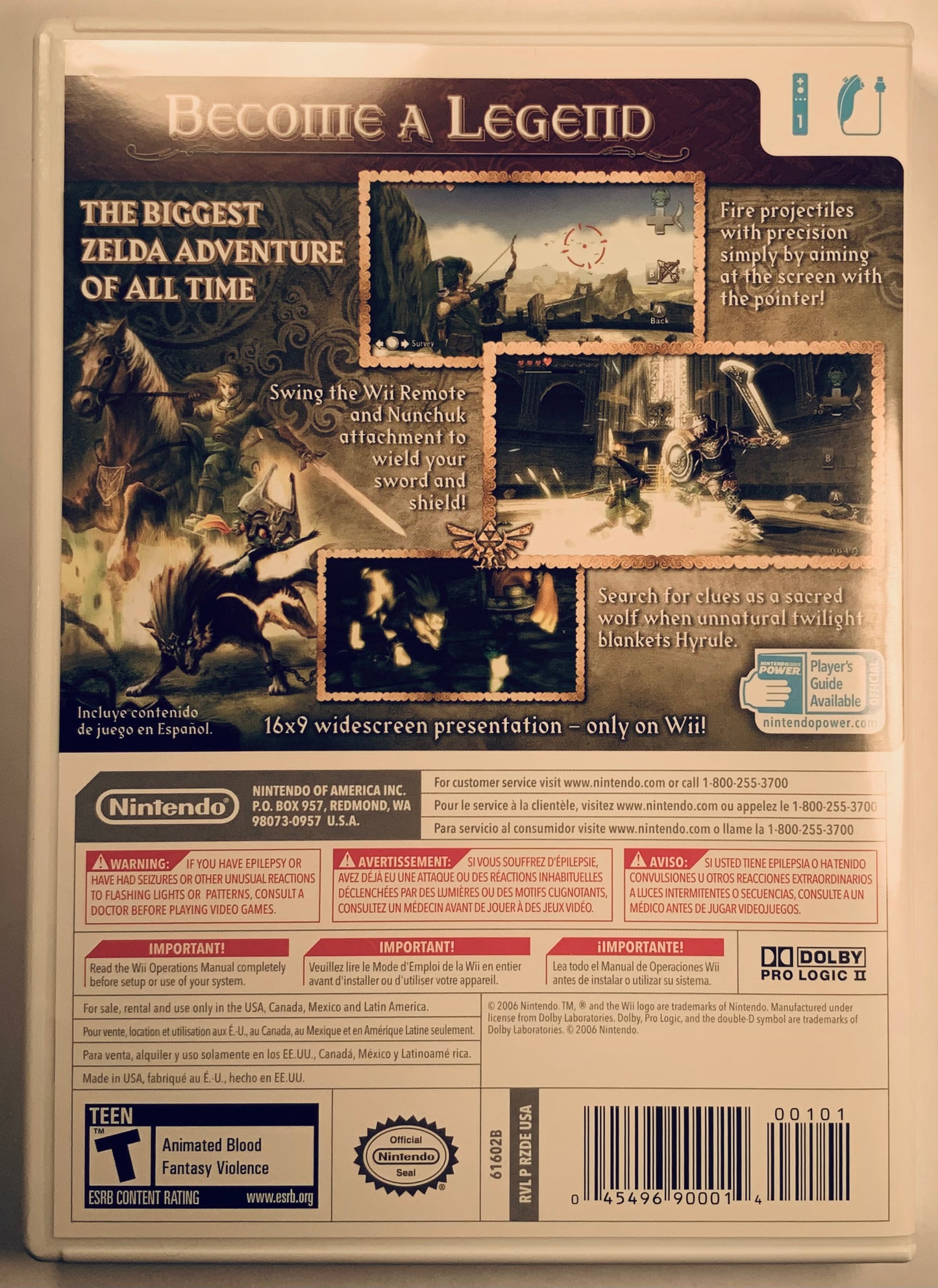 The Legend of Zelda: Twilight Princess for Wii