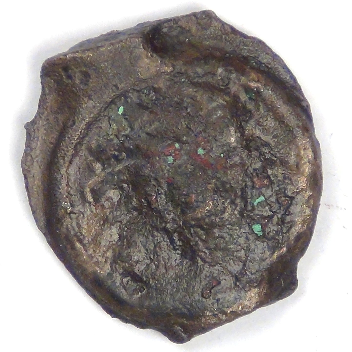 CELTIC GAUL, Senones Tribe, 2nd to 1st Century BC, Æ 20, about Fine