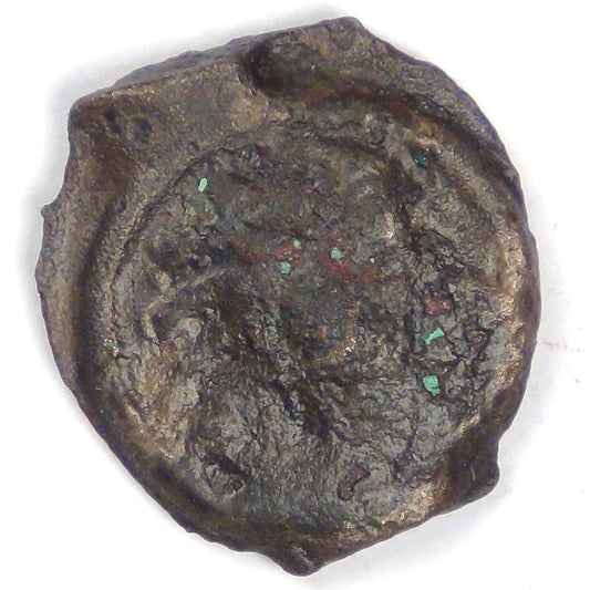 CELTIC GAUL, Senones Tribe, 2nd to 1st Century BC, Æ 20, about Fine