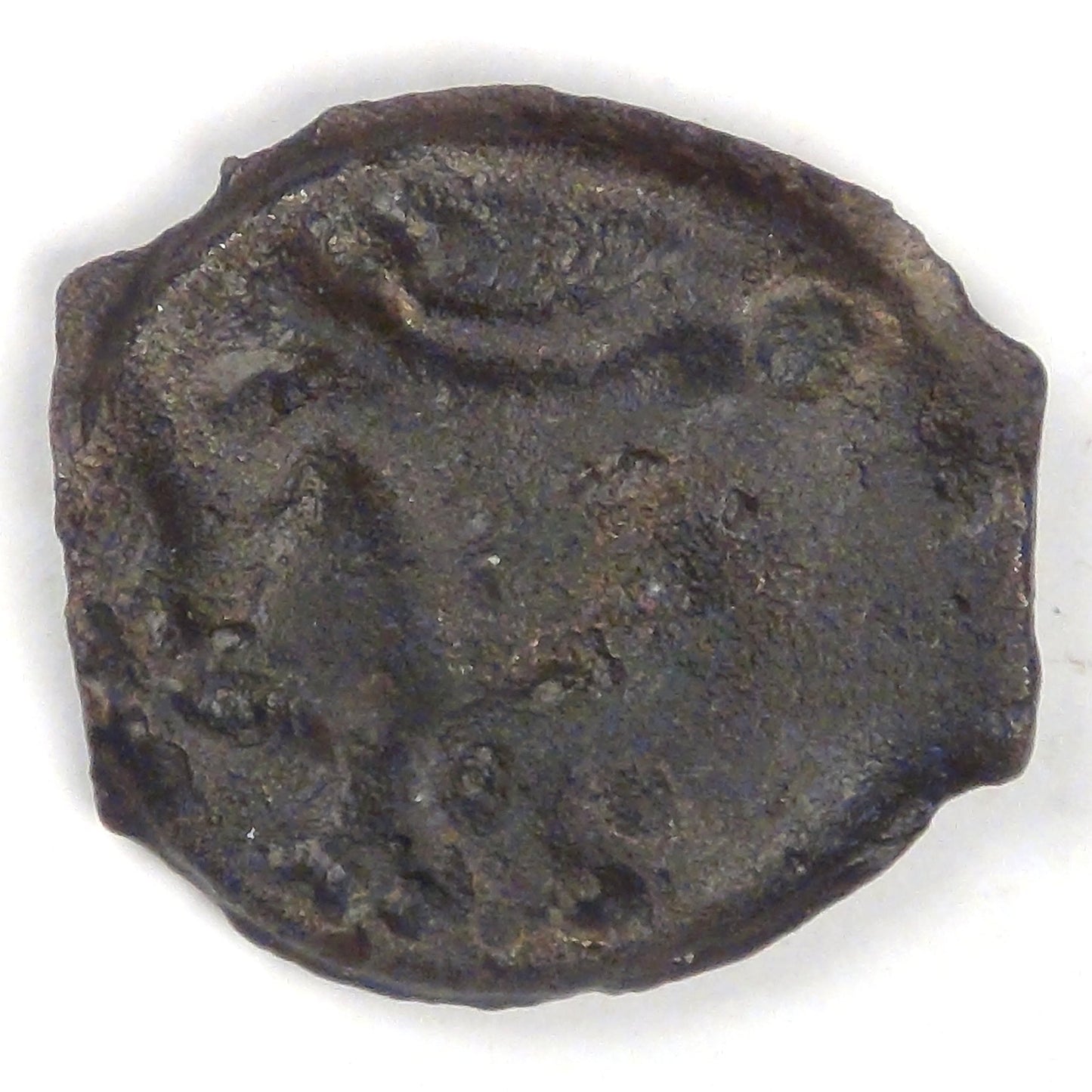 CELTIC GAUL, Senones Tribe, 2nd to 1st Century BC, Æ 20, about Fine