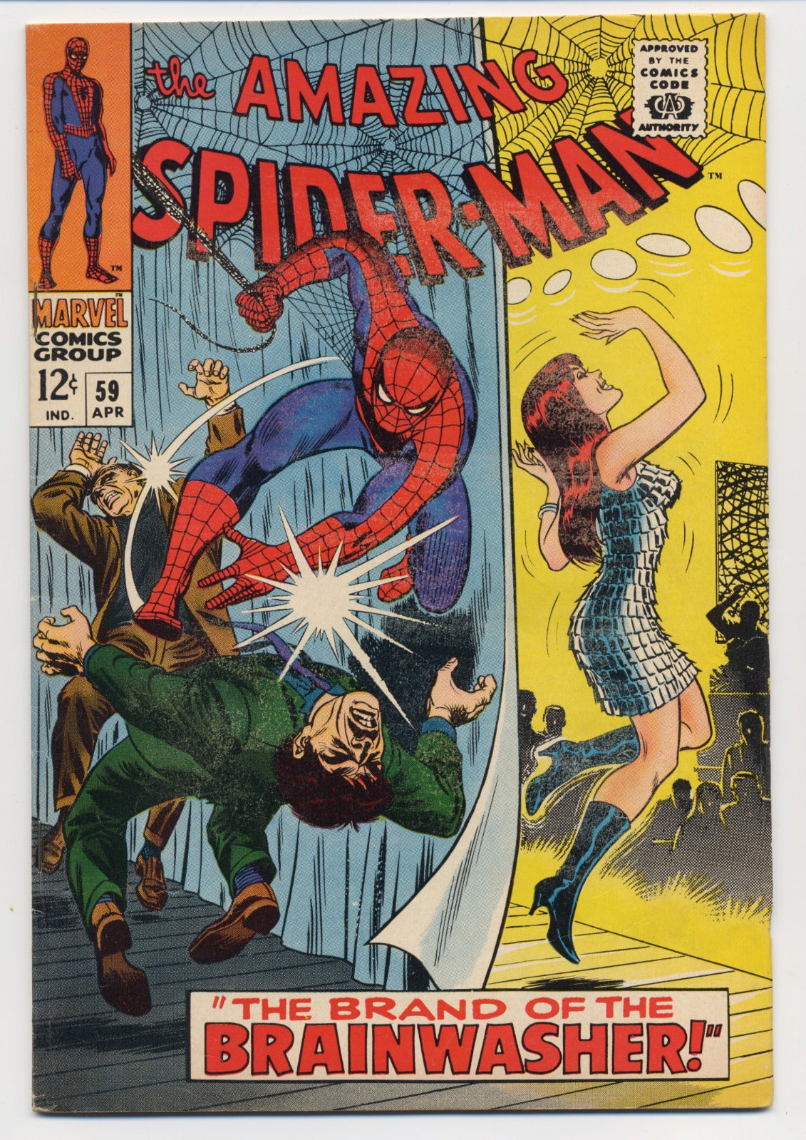 Amazing Spider-Man #59 (VG/FN)