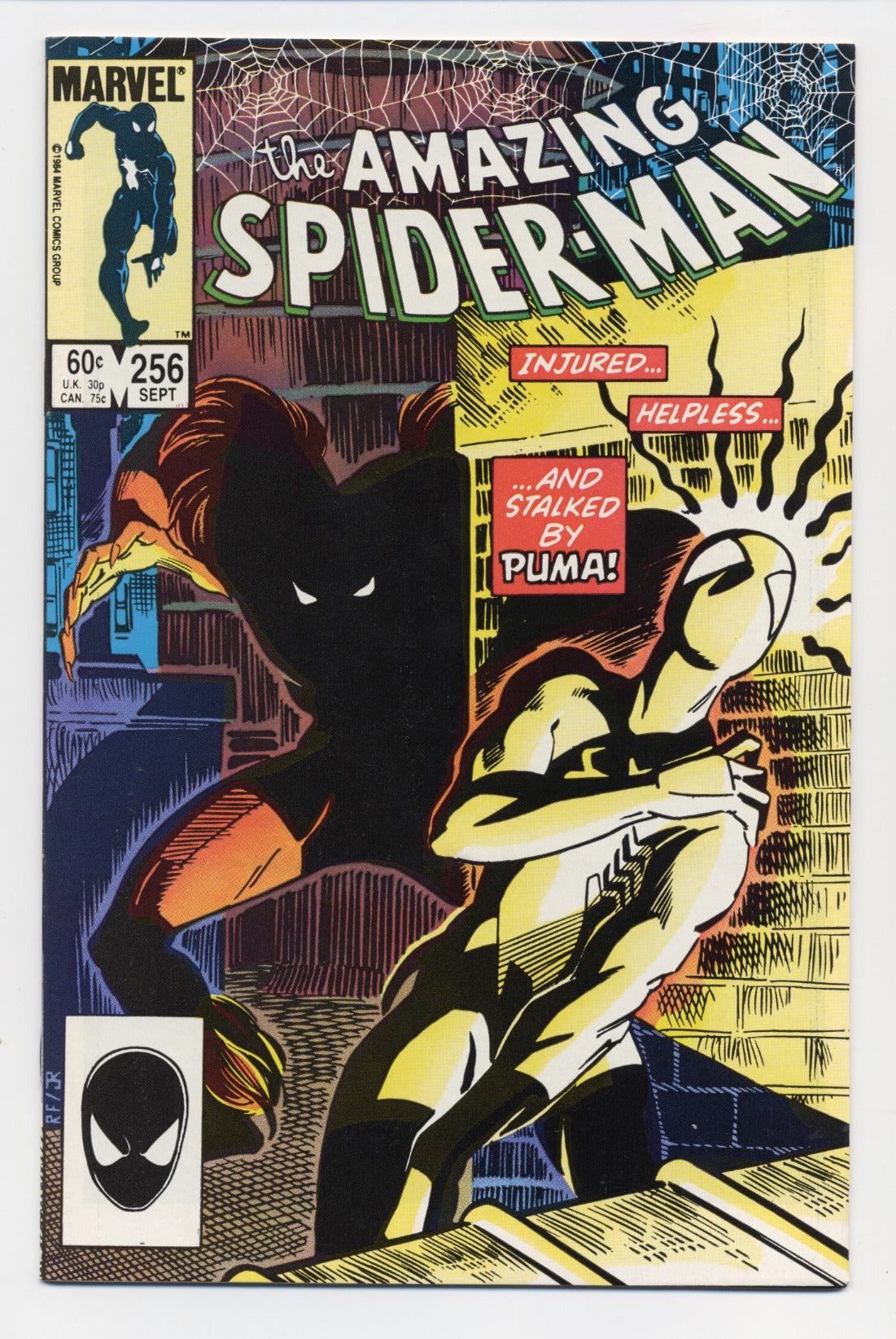 Amazing Spider-Man 256 (NM-)