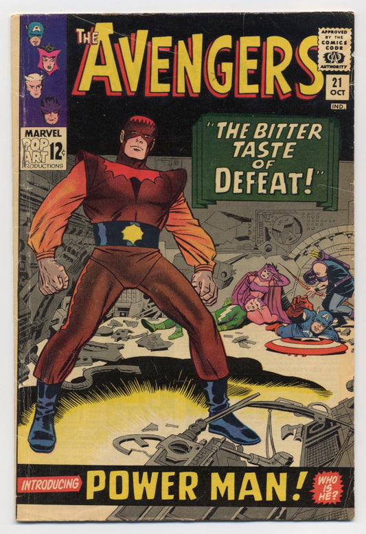Avengers #21 (VG-)