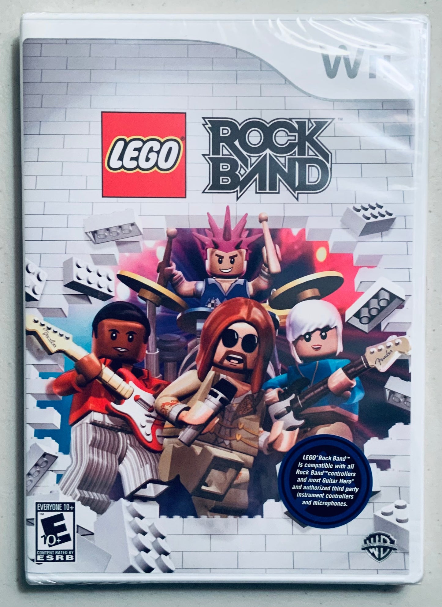 Wii Rock Band Bundle