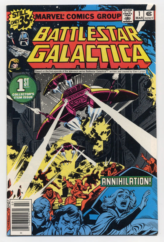 Battlestar Galactica #1 (VF-)