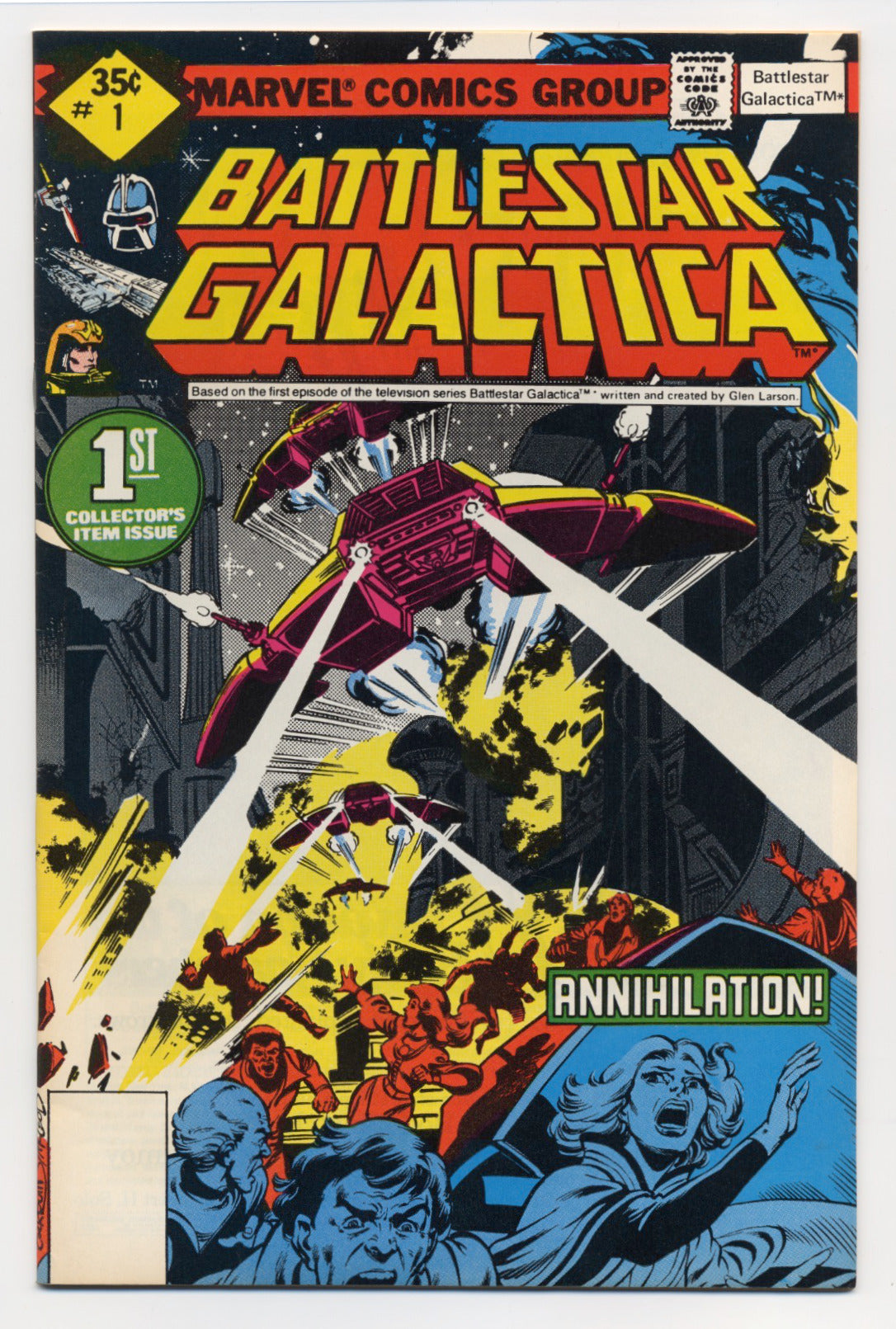 Battlestar Galactica #1 (VF/NM)