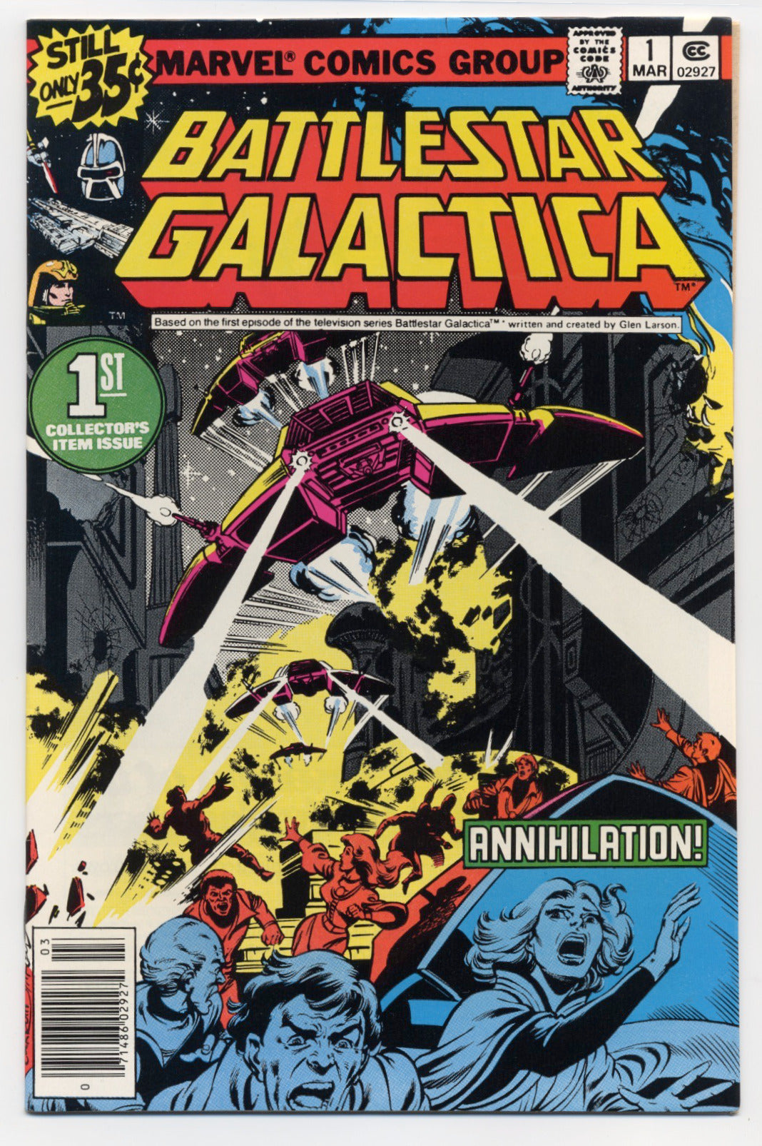Battlestar Galactica #1 (VF)