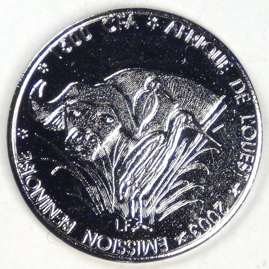 BENIN - Republic, 2003, 1500 Francs, BU