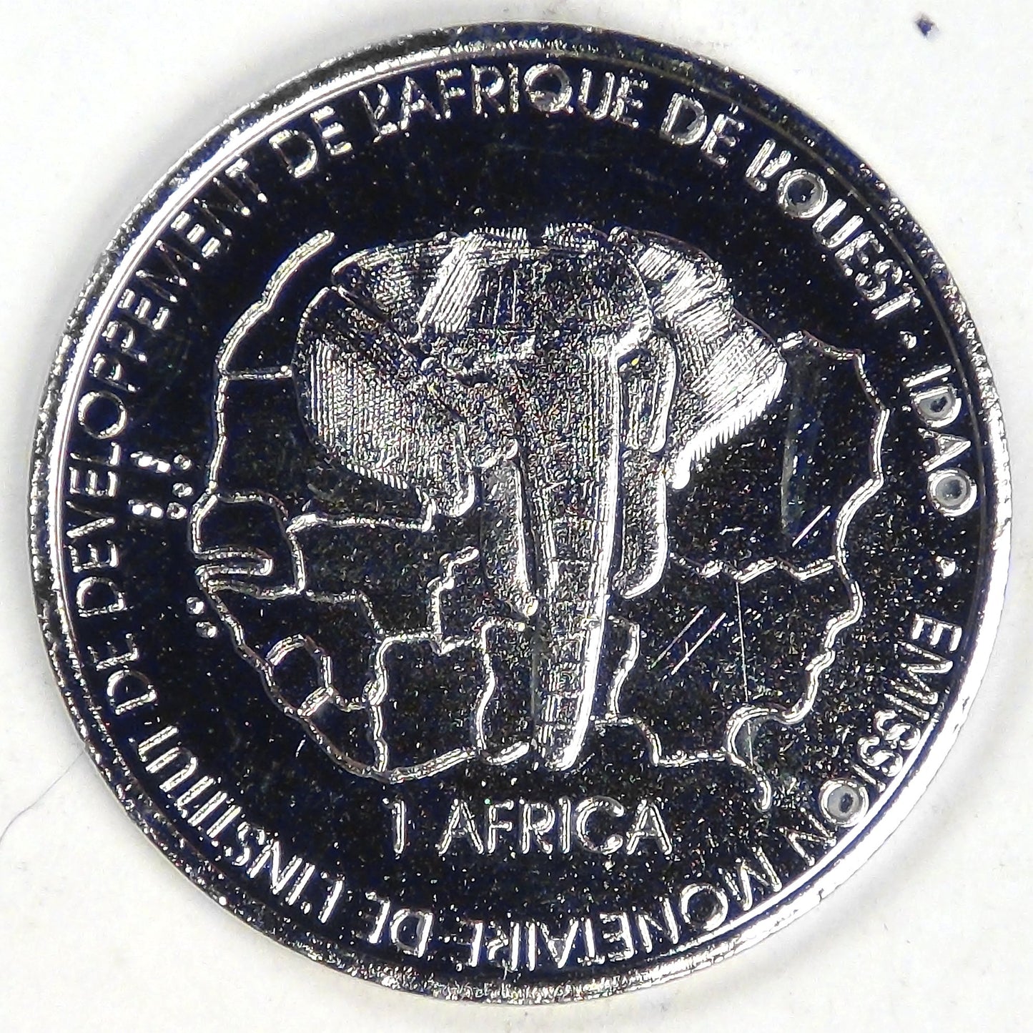 BENIN - Republic, 2003, 1500 Francs, BU